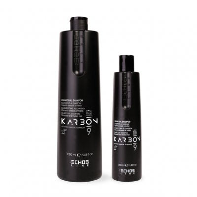Shampoo Carbon Karbon9 350ml - Echosline - 1