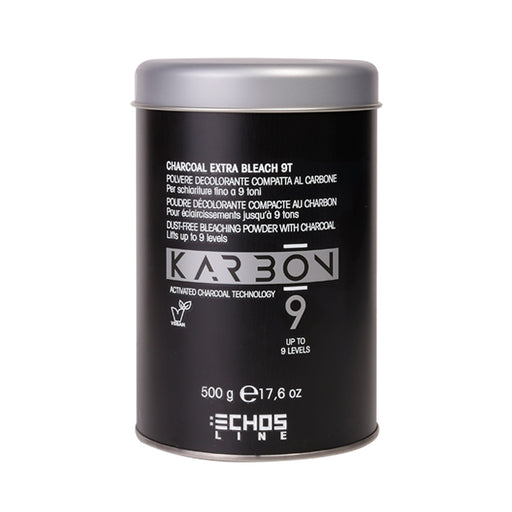 Descoloração 9 Tons Carbon Karbon9 500gr - Echosline - 1