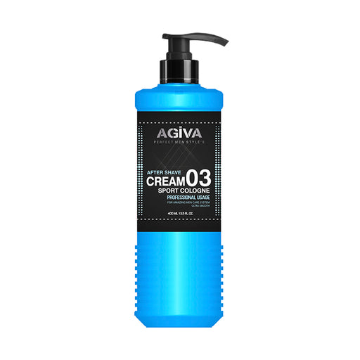 Agiva Creme pós-barba 400 ml Sport - Agiva - 1