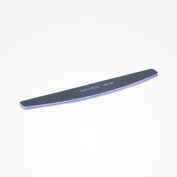 Lima acolchoada meia lua hale moon preto 100/180 1 unidade - Bifull - 1