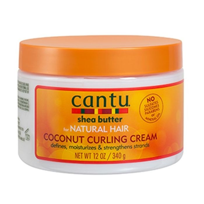 Creme Definidor de Manteiga de Karité de Coco 340 G - Cantu - 1