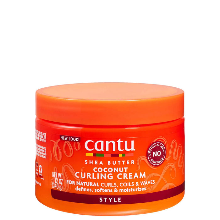 Creme Definidor de Manteiga de Karité de Coco 340 G - Cantu - 3