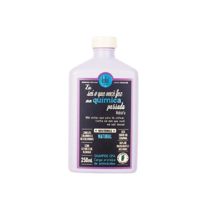 Champú Eu Sei O Que Voce Fez Na Quimica Passada 250 ml - Lola Cosmetics - 1