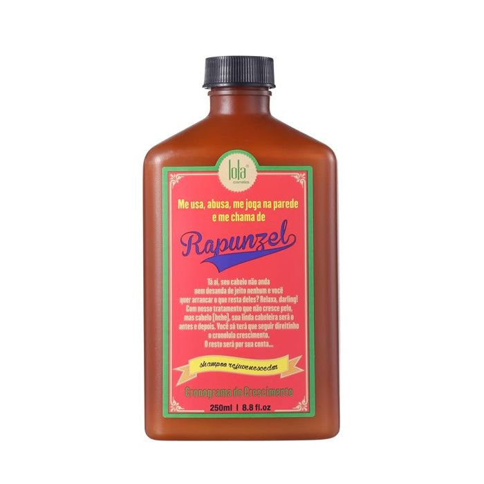 Rapunzel Champô Rejuvenescedor 250ml - Lola Cosmetics - 1