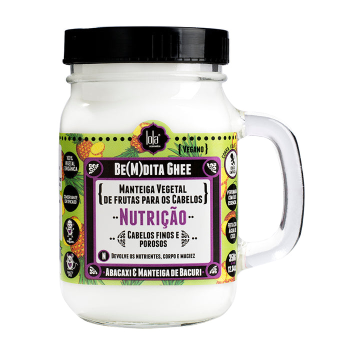 Be(m)dita Ghee Máscara Nutritiva 350 G - Lola Cosmetics - 1