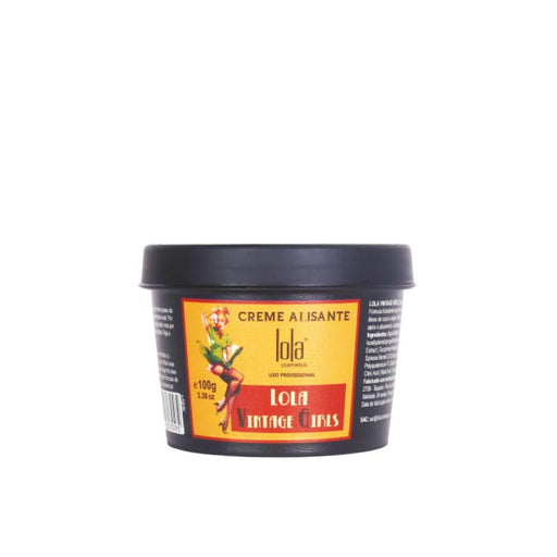 Máscara Redutora de Volume Vintage Girl 100 G - Lola Cosmetics - 1