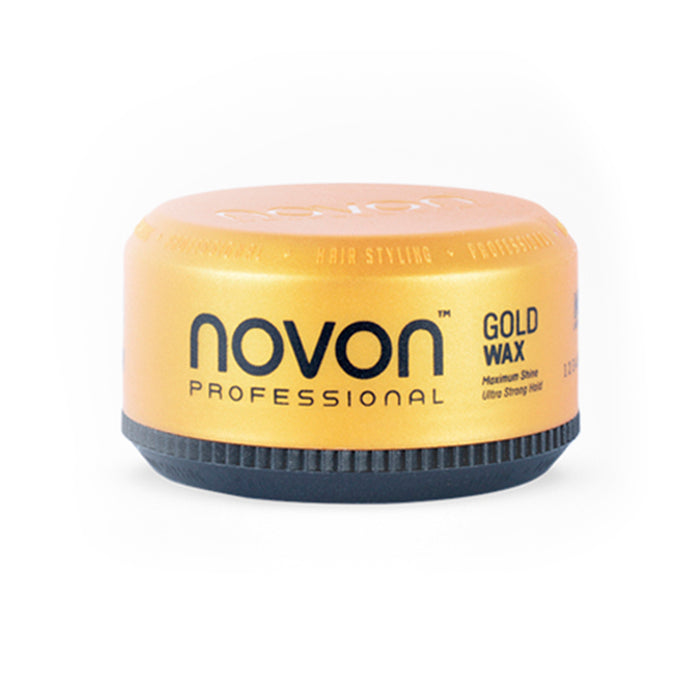 Cera de Ouro Fixação Ultra Forte Nº8 Gold Wax 150ml - Novon - 1