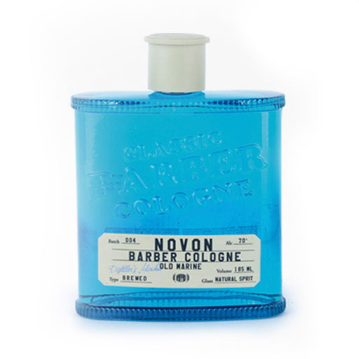 Colônia Aroma a Mar Antigo Classic Barber Cologne Old Marine 185ml - Novon - 1