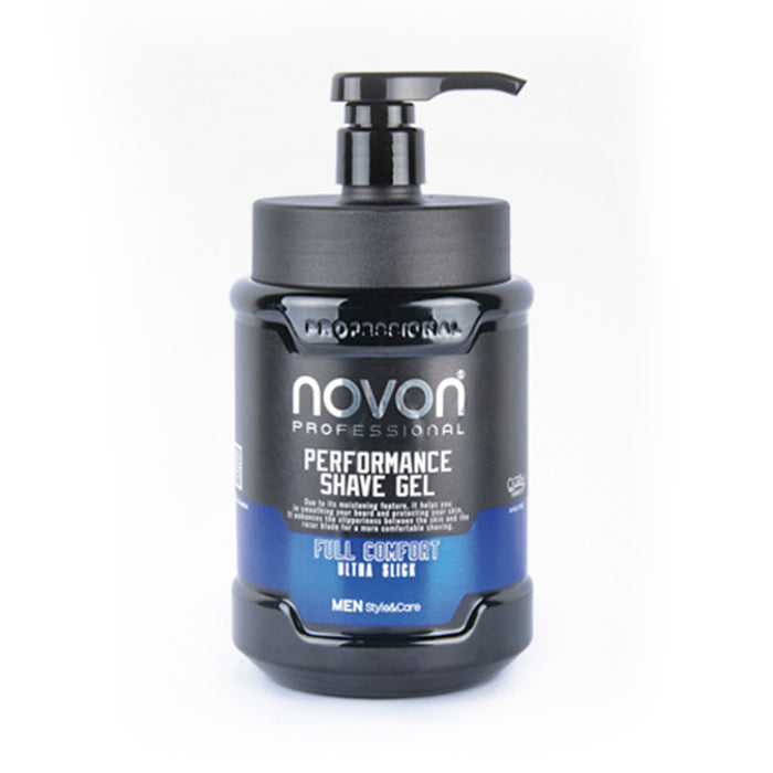 Gel de Barbear de Alto Desempenho Ultra Hidratante 1000ml - Novon - 1