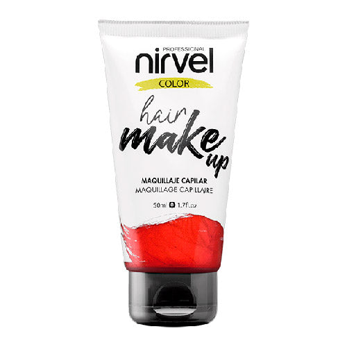 Maquiagem Capilar Roxa 50ml - Nirvel: Rojo - 1