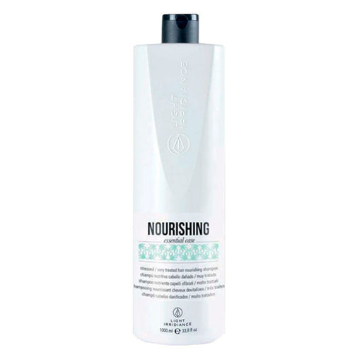 Shampoo Cabelos Danificados / Tratados Nourishing Essential Care 1000ml - Light Irridiance - 1