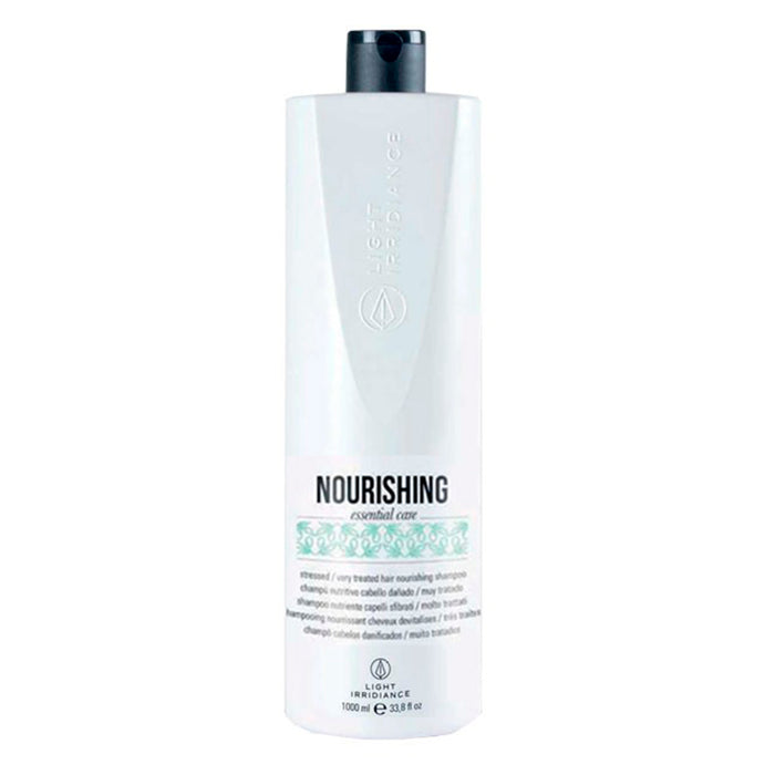 Shampoo Cabelos Danificados / Tratados Nourishing Essential Care 1000ml - Light Irridiance - 1