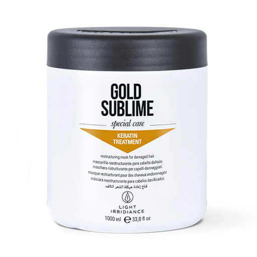 Máscara Reestruturante Gold Sublime 1000ml - Light Irridiance - 1
