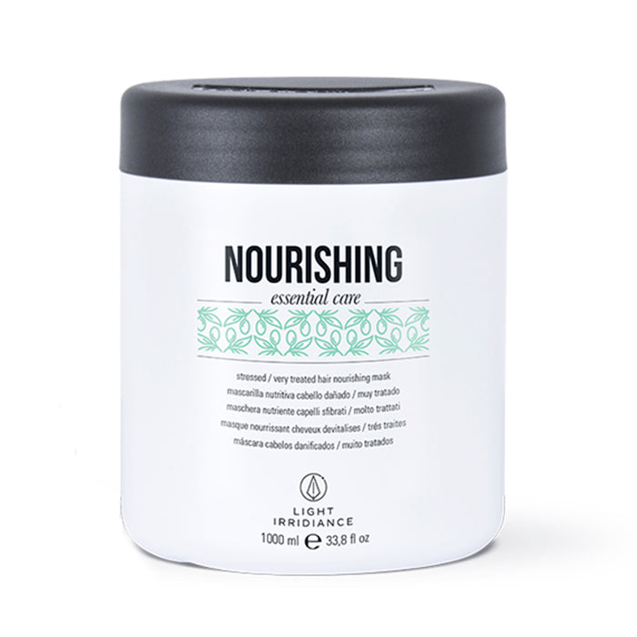 Máscara Capilar Danificados / Tratados Nourishing Essential Care 1000ml - Light Irridiance - 1