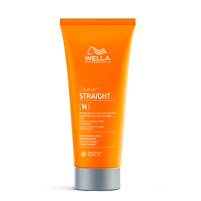 Creme Alisador Creatine+ Straight (h) 200ml - Wella - 1