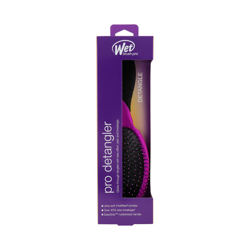 Escova Profissional Wet Brush Pro Detangler Roxa - Wet Brush - 1