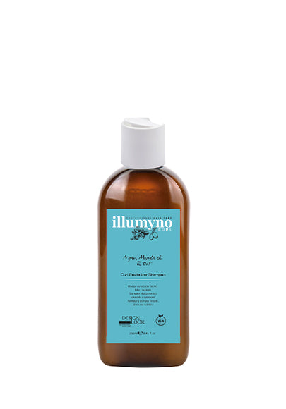 Shampoo Revitalizer Curl Illumyno 250ml - Design Look - 1