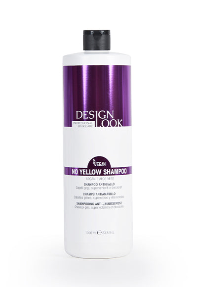 Shampoo Antiamarelo Vegano 1000ml - Design Look - 1