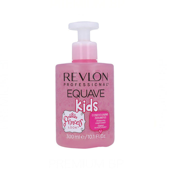 Shampoo Condicionador Equave Kids Princess 300ml - Revlon - 1