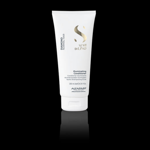 Condicionador Iluminante Semi Di Lino Diamond 200ml - Alfaparf - 1