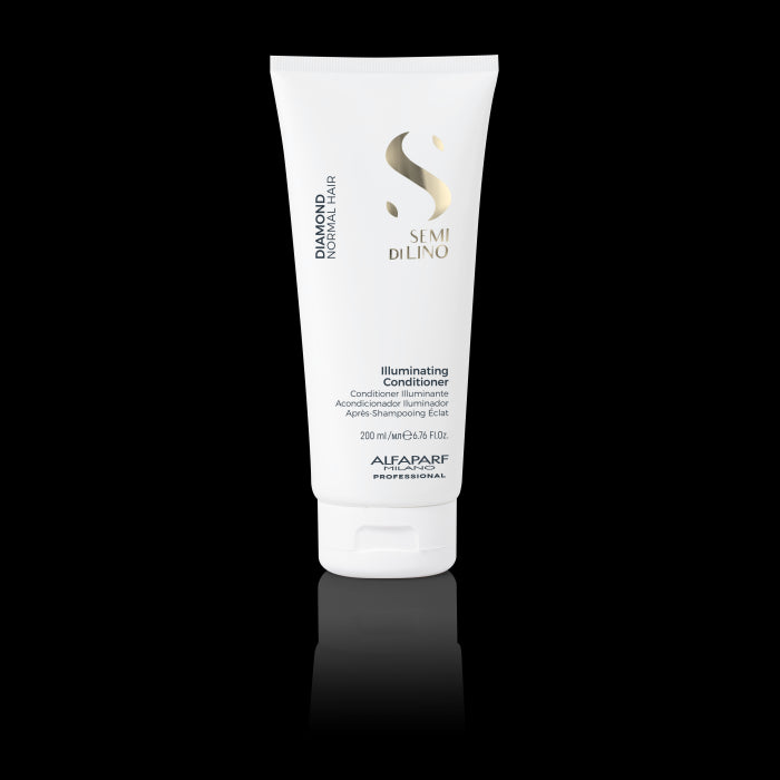Condicionador Iluminante Semi Di Lino Diamond 200ml - Alfaparf - 1
