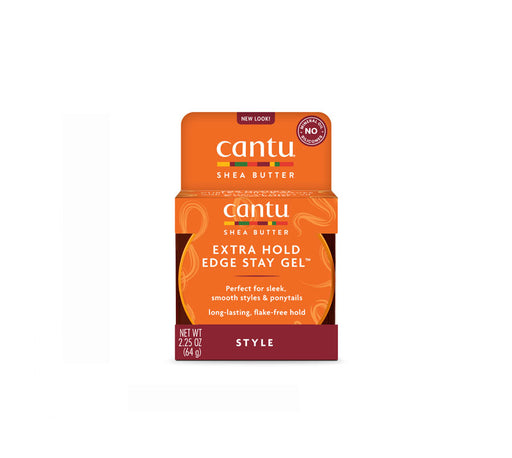 Gel Condicionador e Smoother Edge Stay Gel 64 G - Cantu - 1