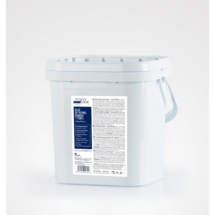 Pó Decolorante Azul Compacto 7 Tons Pack 3kg - Design Look - 1