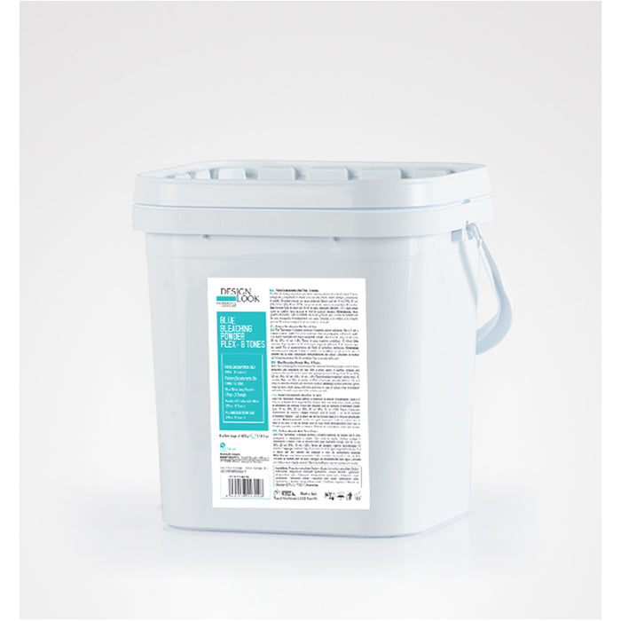 Pó Descolorante 8 Tons com Plex Pack 3kg - Design Look - 1