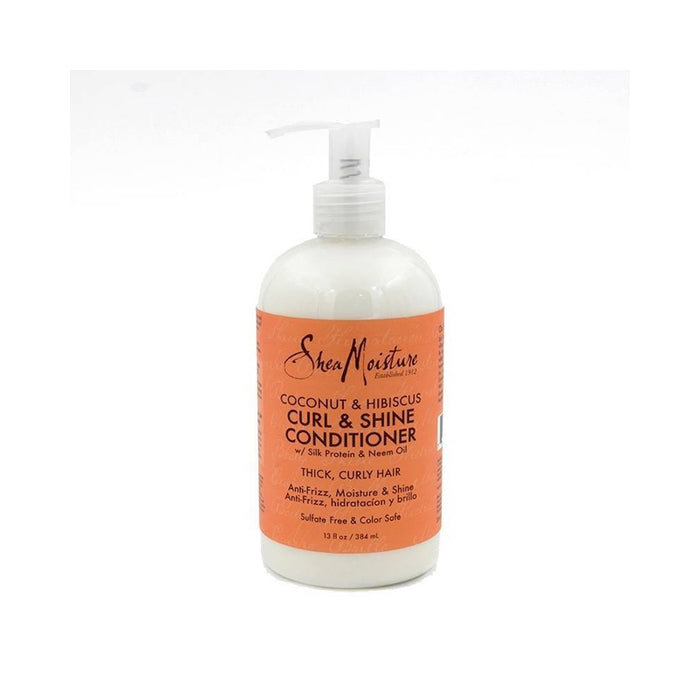 Condicionador Curl &amp; Shine - Coco &amp; Hibisco 384 ml - Shea Moisture - 1