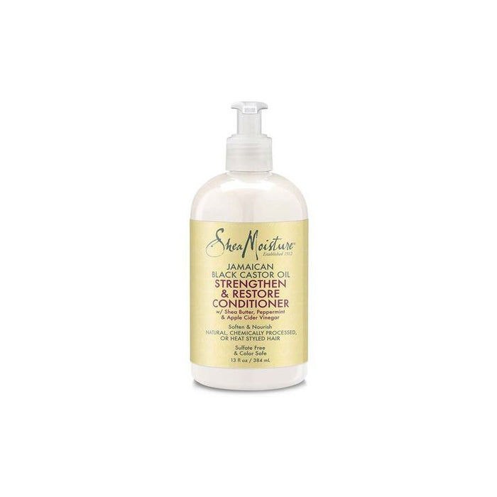 Condicionador de Óleo de Rícino Jamaicano Preto Fortalecimento e Restauração 384ml - Shea Moisture - 1