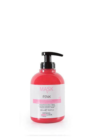 Máscara Facial de Cor Rosa 300ml - Design Look - 1