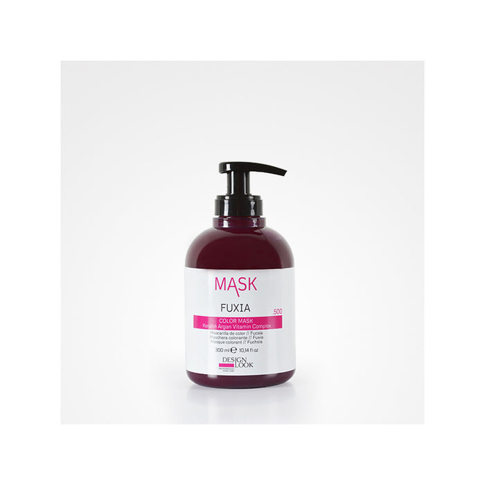 Máscara de Cor Fúcsia 300ml - Design Look - 1