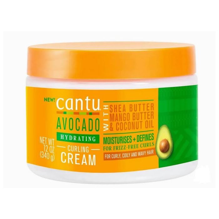 Creme de Cachos de Abacate 340 G - Cantu - 1