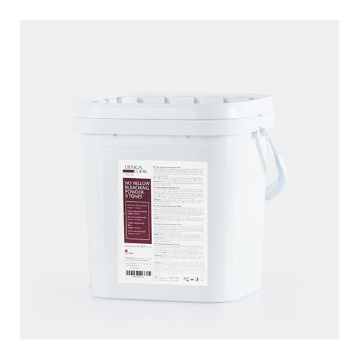 Pó Descolorante Azul No Yellow - 9 Tons 5x400g - Design Look - 1