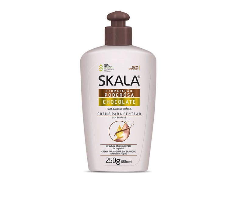 Creme de Modelar Chocolate 250g - Skala - 1