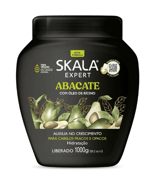 Crema Acondicionadora Bomba Vitaminas Abacate 1000ml - Skala - 1