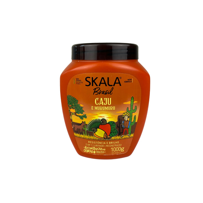 Crema Acondicionadora Caju E Murumuru 1000ml - Skala - 1