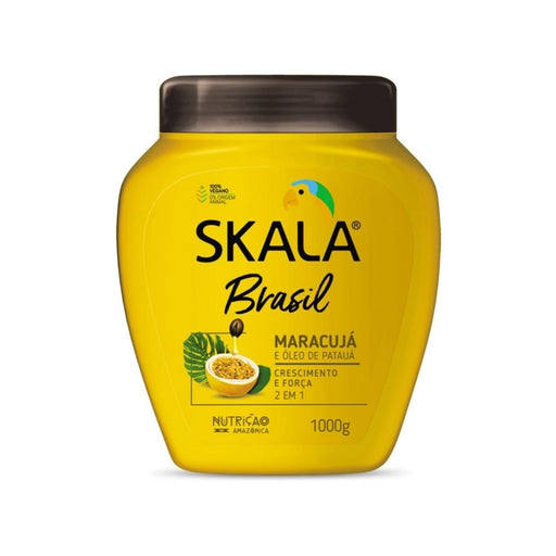 Crema Acondicionadora Maracuja E Oleo Pataua 1000ml - Skala - 1