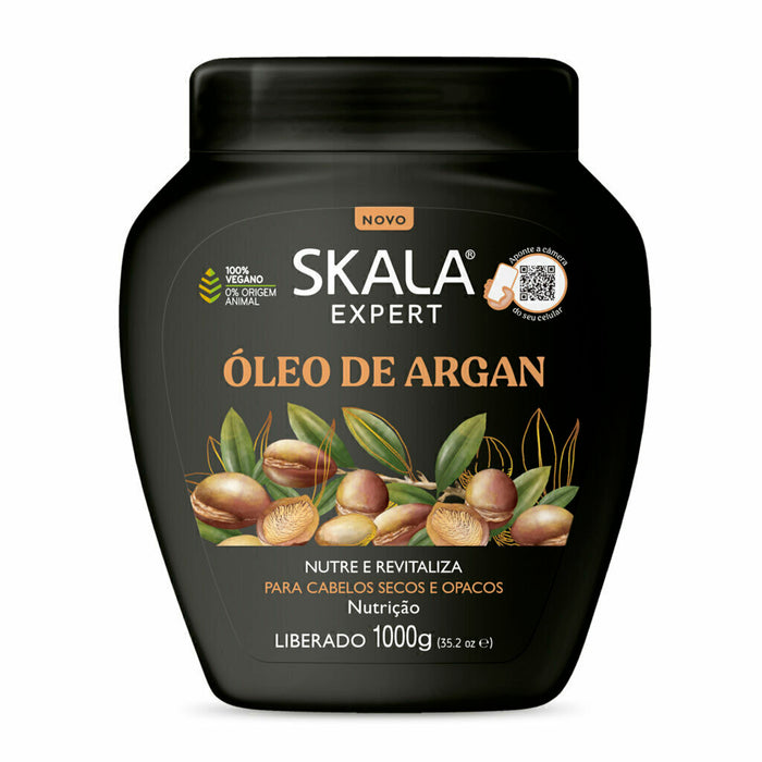 Crema Acondicionadora Oleo Argan 1000ml - Skala - 1