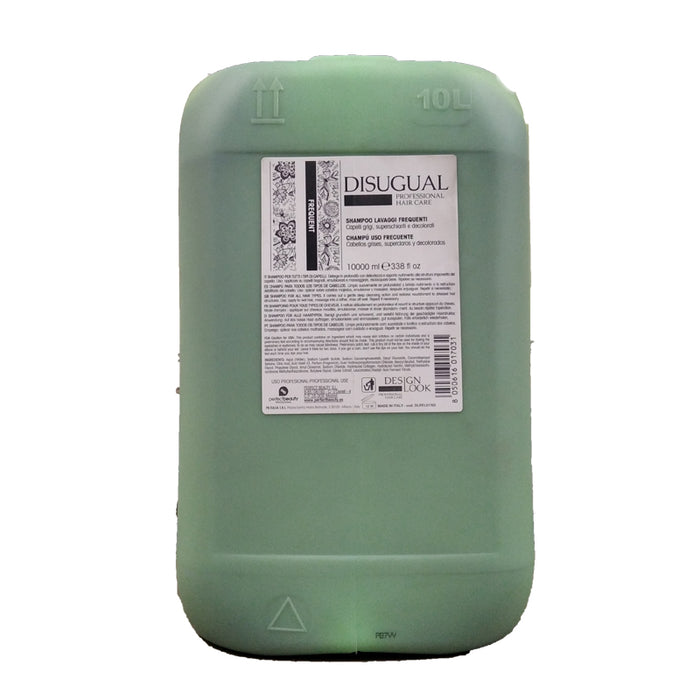 Shampoo Cabelos Grisalhos, Superclaros e Descoloridos 10 Litros - Design Look - 1