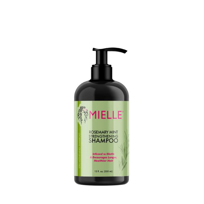 Champô Fortalecedor Alecrim e Menta 355 ml - Mielle - 1