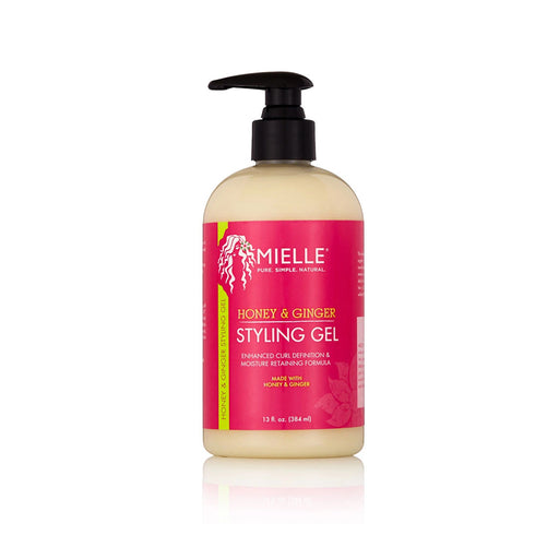 Gel Styling Antifrizz - Mel e Gengibre 384 ml - Mielle - 1