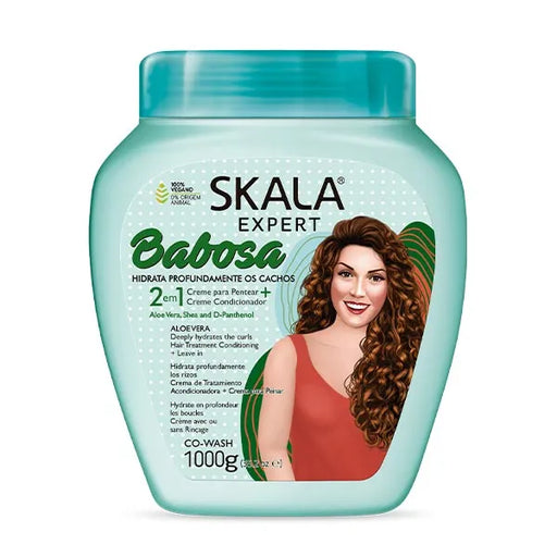 Crema Acondicionadora Babosa Hidronutritivo 1000ml - Skala - 1