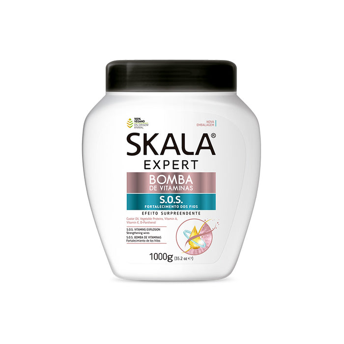 Bomba Vitaminas Creme Condicionador 1000ml - Skala - 1