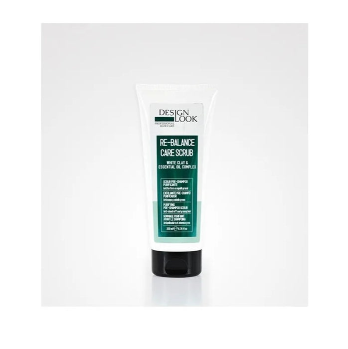 Esfoliante Pré-Shampoo Purificador Re-equilíbrio Care 200ml - Design Look - 1