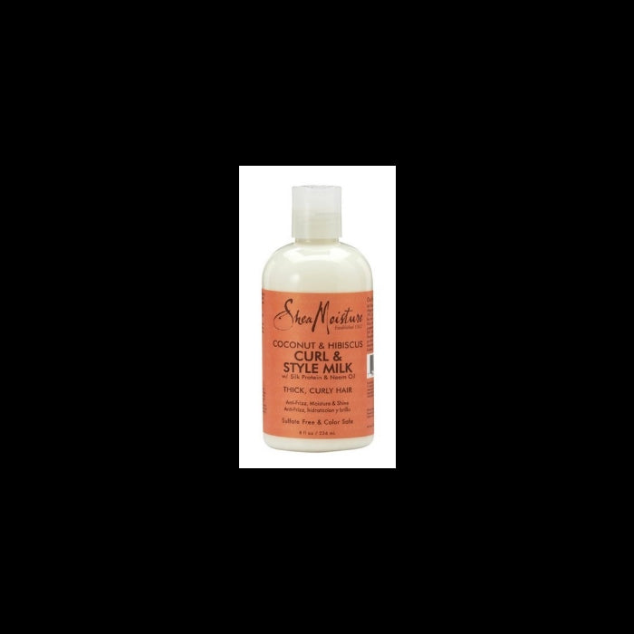 Leche Curl &amp; Style - Coco &amp; Hibisco 237 ml - Shea Moisture - 1