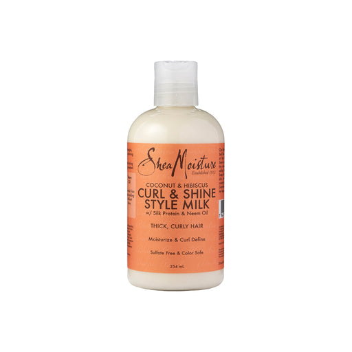 Leche Curl &amp; Style - Coco &amp; Hibisco 237 ml - Shea Moisture - 1