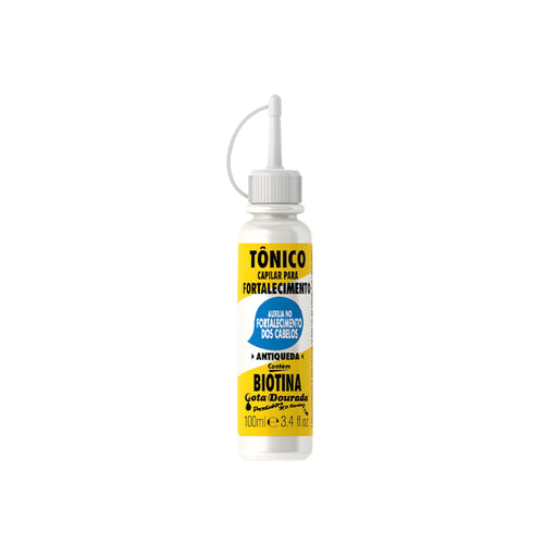 Tônico Biotina 100ml - Gota Dourada - 1
