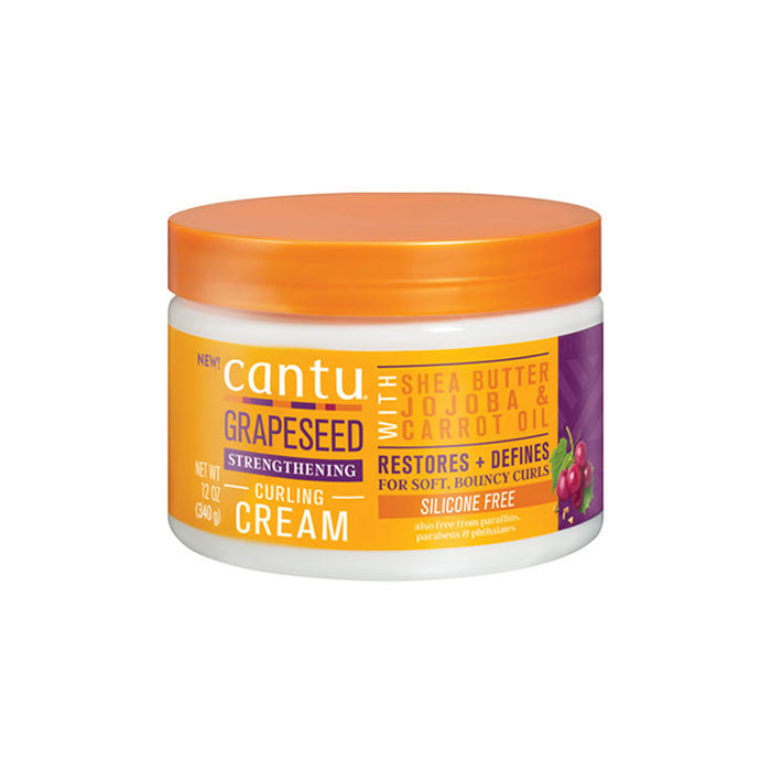 Creme para Modelar Cachos de Semente de Uva 340 G - Cantu - 1