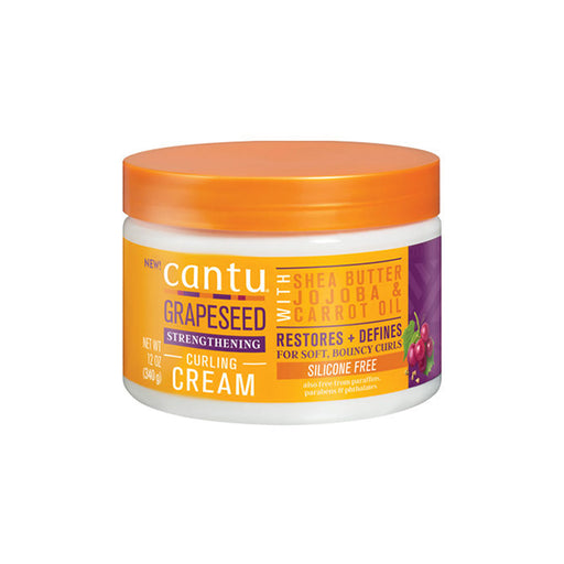 Creme para Modelar Cachos de Semente de Uva 340 G - Cantu - 2